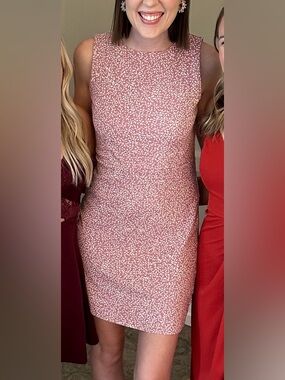 Old Navy Pink Floral Dress